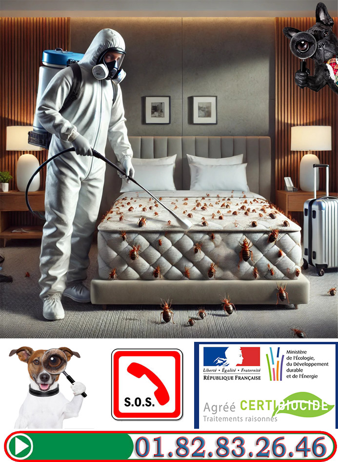 Punaises de Lit Coubron 93470